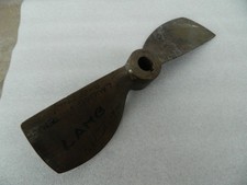 Vintage bronze 15x15 - two, blade