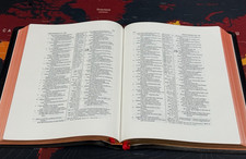 Cambridge ESV Wide Margin Bible, Goatskin, R/Letter, VGC!