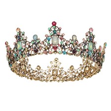 Jeweled  Queen Crown -