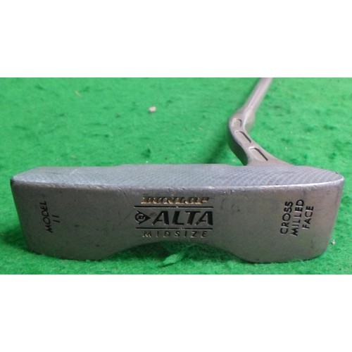 Dunlop putter inch used - rh,