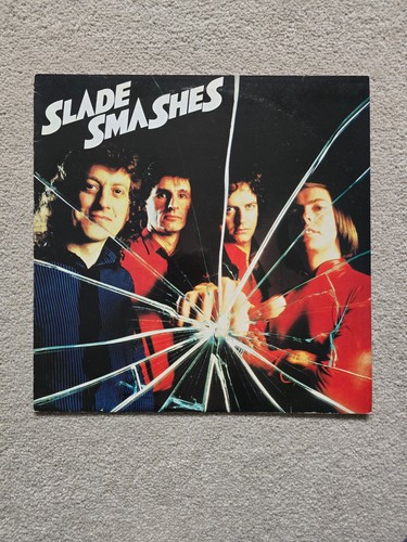 Slade smashes vinyl lp - 12",
