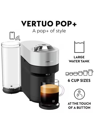 Nespresso vertuo pop plus - nespresso,