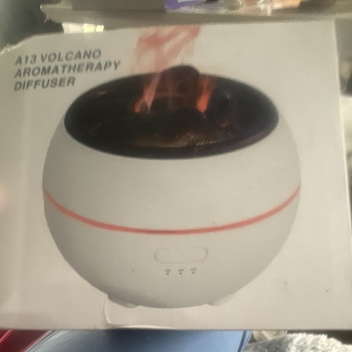 A13 volcano aromatherapy - volcano,