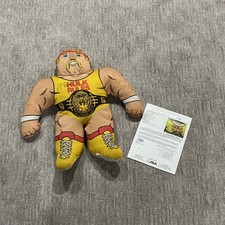 Hulk Hogan Signed Tonka WWF