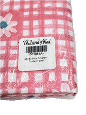 The Land of Nod Pink Gingham