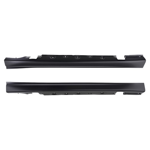 Black side body kit parts - parts, for