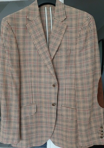 Men hackett gingham check - men's,