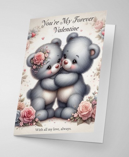 Valentine day card - valentine’s,