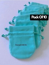 10pc Tiffany  Empty Packaging