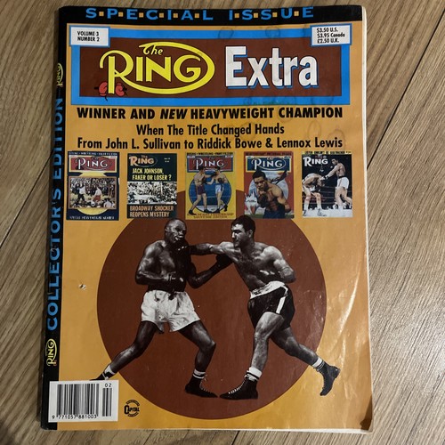 The ring extra magazine - ring,