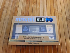 MAXELL XLII 90 EXTRA FINE