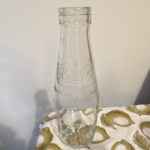 Crs vintage milk - milk, bottle