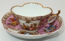 Meissen Augustus Rex Mark PINK