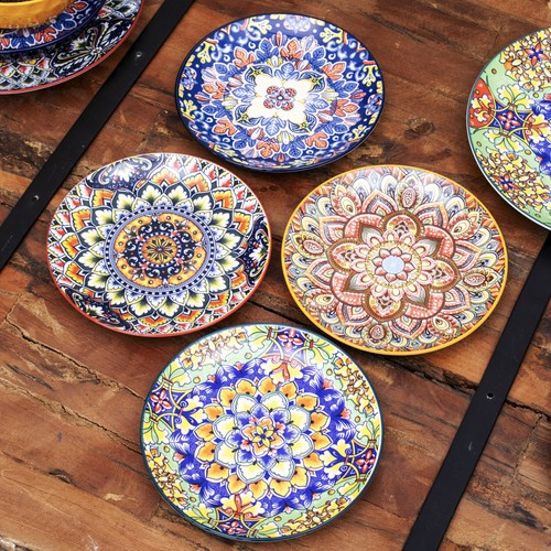 Set tuscany mandala side - of, 4