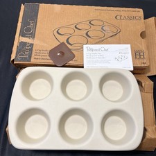 Pampered Chef Stoneware 6 Cup