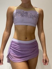 Stoned Dance Costume Lyrical Size Small Adult Prima Dancewear