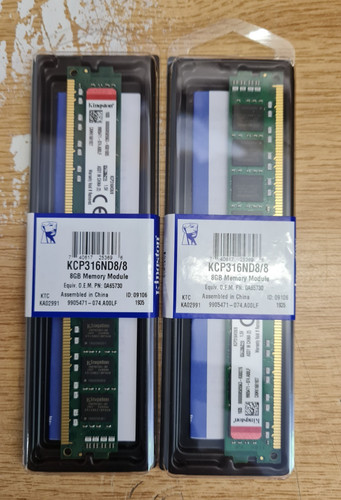 Kingston 8gb ddr3 1600mhz - 8gb,