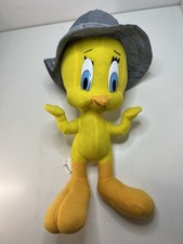 Vintage 1998 Looney Tunes Tweety Pie Plush Toy Approx 35cm VGC