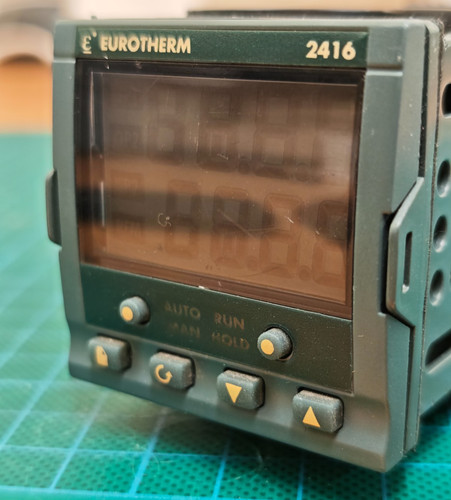 Eurotherm 2416 temperature - 2416,