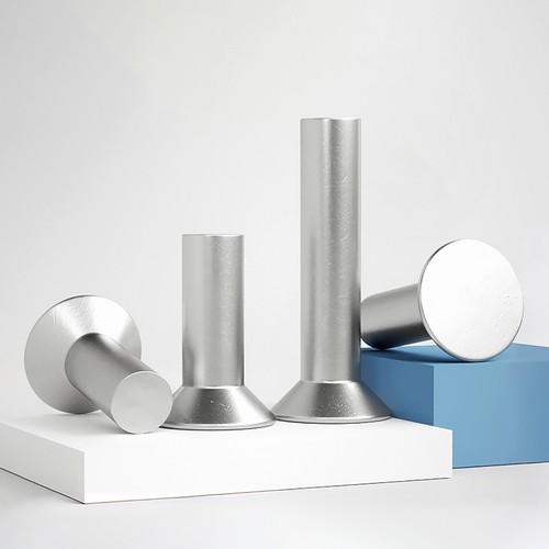 Solid rivets aluminium - solid,