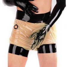 Clear Latex Boxer Boyhorts