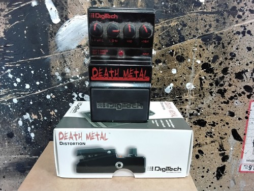 Digitech death metal pedal - metal,
