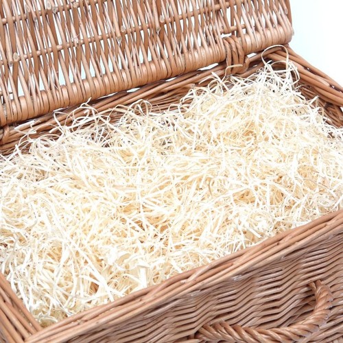 Wood wool hamper filling - wood,