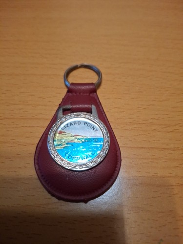 Lizard point keyring - point,