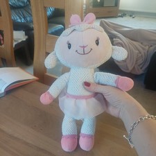 Posh Paws Ballerina Sheep Lamb 13" Soft Toy lambie doc mcstuffins 