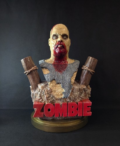 Zombie boat figurine - figurine, inspired