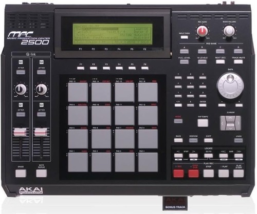 Akai mpc2500 music - mpc2500, production