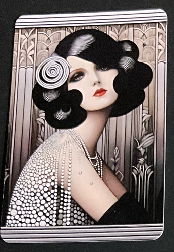 Modern playing card a - card, of