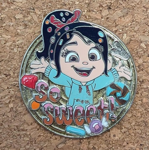 Disney pin vanellope sweet - disney,