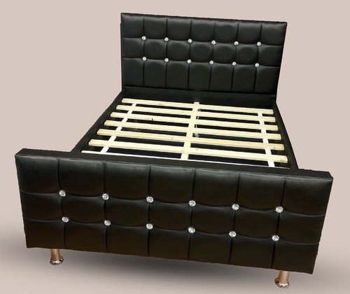 New white faux leather - faux,