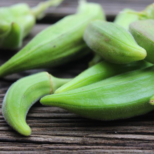 Okra ladies fingers - ladies,