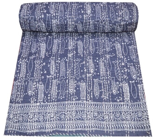 Twin vintage traditional fish - traditional,