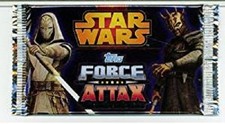 STAR WARS FORCE ATTAX SERIES 4