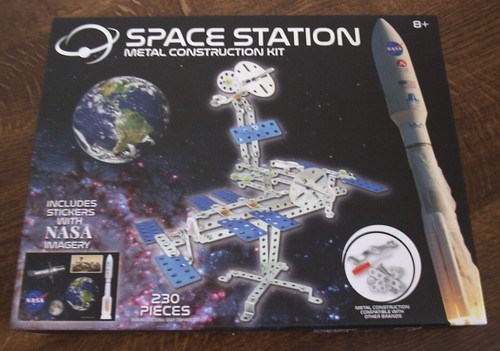 Space station metal - station,