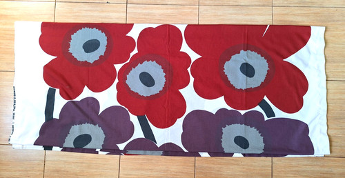 Marimekko unikko fabric made - made, 1