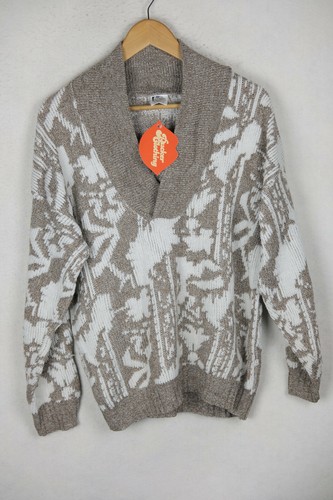 Vintage mens aztec jumper - vintage,