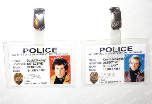 Starsky and hutch badges movie - starsky,