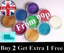 Epoxy Resin Coloured Craft Pigment Powder - 26 COLOURS - 5g * FREE POSTAGE *