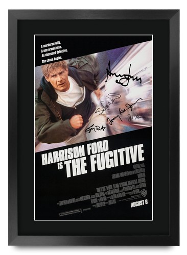 The fugitive movie - poster, cast
