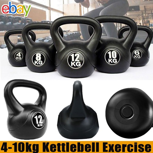 10kg vinyl kettlebell weight - 4-10kg,