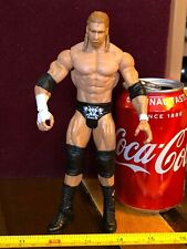 HHH WWE WWF Official Action Figure Wrestling Black Outfit