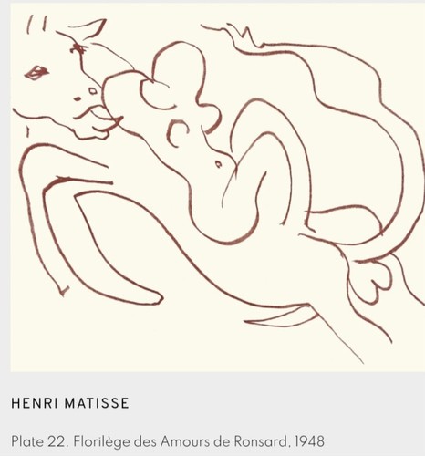 Henri matisse lithograph from - henri,