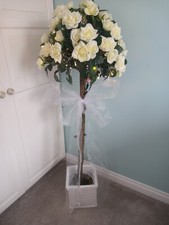 Artificial Rose Trees