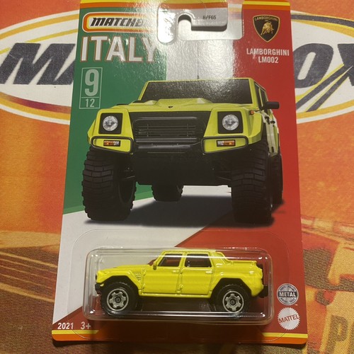 Matchbox lamborghini lm002 - matchbox,