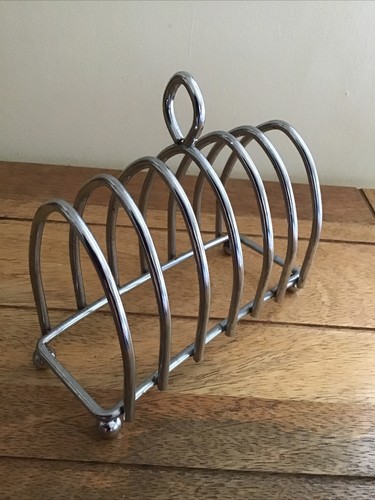 Toast rack metal rustic - toast,