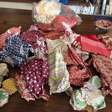 Vintage Quilting Scraps